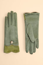 Load image into Gallery viewer, POWDER Pandora Faux Suede Gloves
