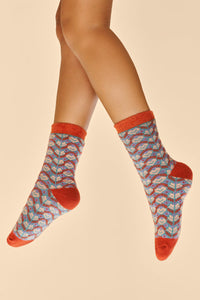 Knitted cosy Socks