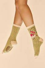 Load image into Gallery viewer, POWDER LADIES ANKLE SOCKS
