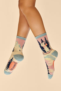 POWDER LADIES ANKLE SOCKS