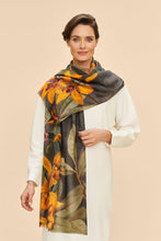 Load image into Gallery viewer, POWDER Wool Wrap Scarf
