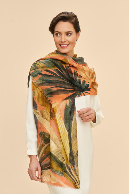 POWDER Wool Wrap Scarf