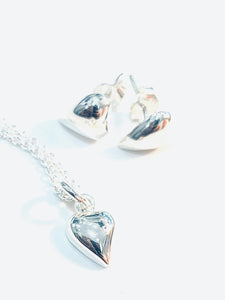 Chris Lewis SS mini love hearth jewellery