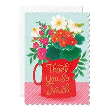 Load image into Gallery viewer, Thank You Card – Luxury Vase Design Greeting Card
