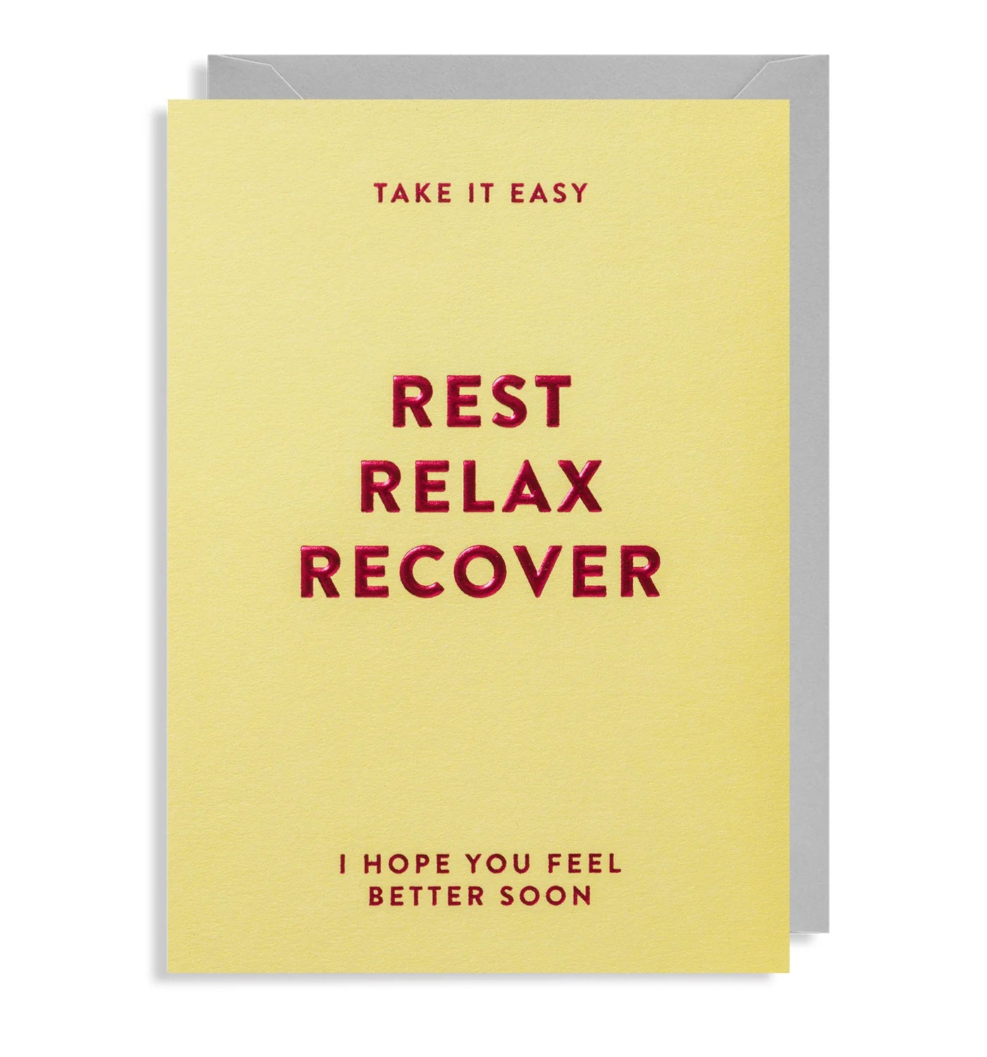 Lagom Design Get Well Soon Cards - VARIOUS