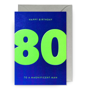 Lagom Design Adult Age Cards - 18 to 80