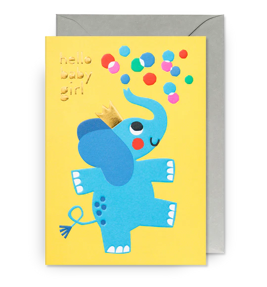 LD New Baby Cards