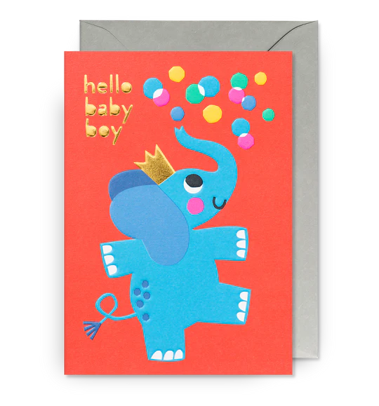 LD New Baby Cards