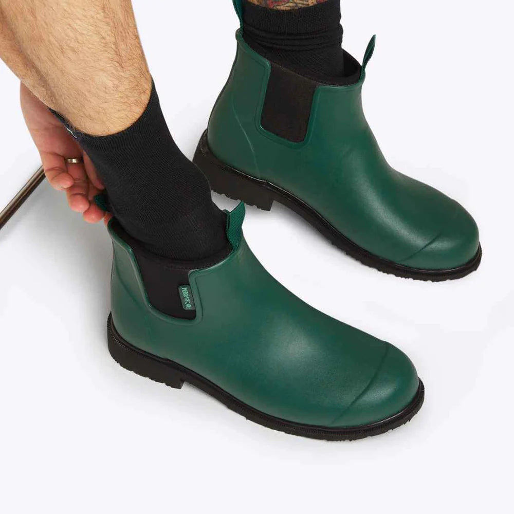 Bobbi Wellington Boot // ALPINE GREEN