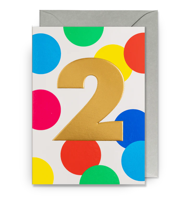 LD Children's Age Cards - 1 - 17
