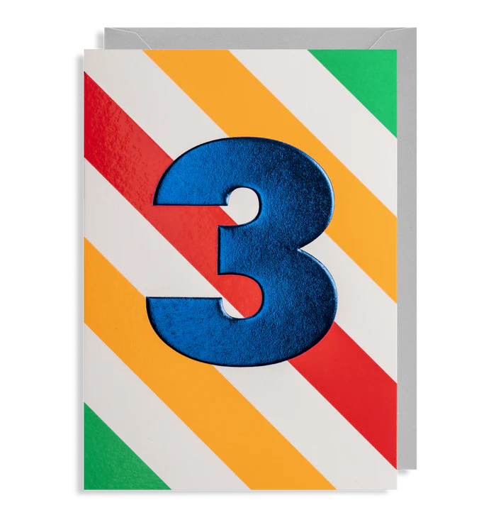 LD Children's Age Cards - 1 - 17