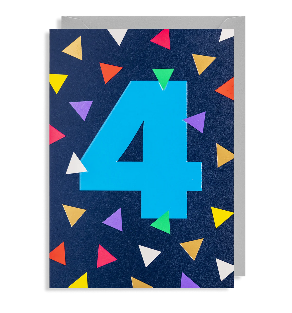 LD Children's Age Cards - 1 - 17