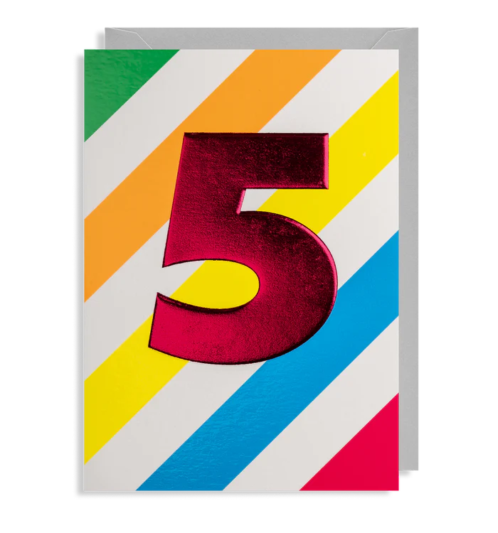 LD Children's Age Cards - 1 - 17