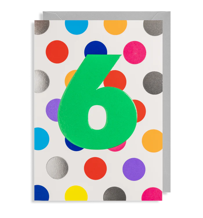 LD Children's Age Cards - 1 - 17