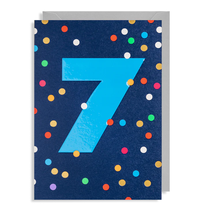 LD Children's Age Cards - 1 - 17