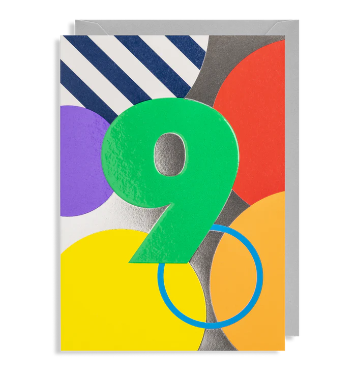 LD Children's Age Cards - 1 - 17