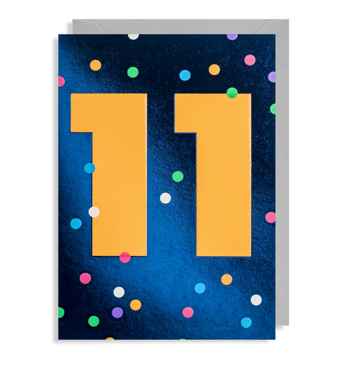 LD Children's Age Cards - 1 - 17