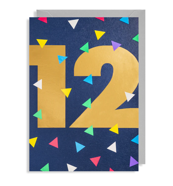 LD Children's Age Cards - 1 - 17