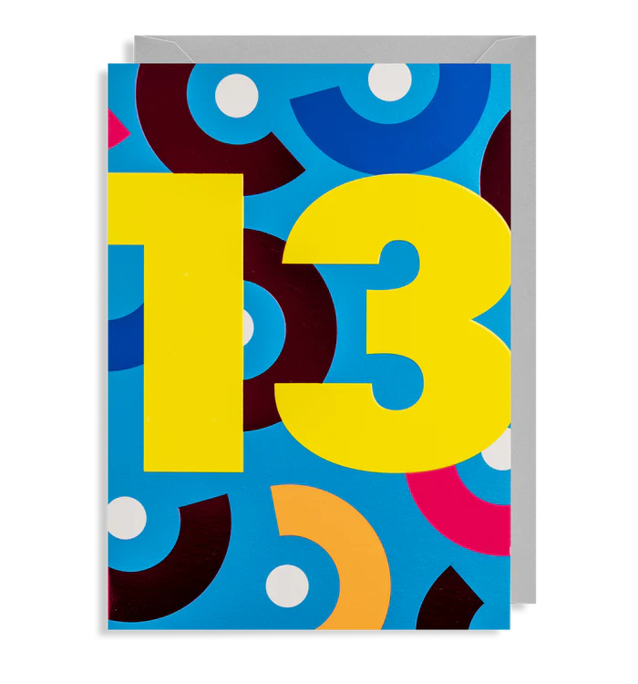 LD Children's Age Cards - 1 - 17