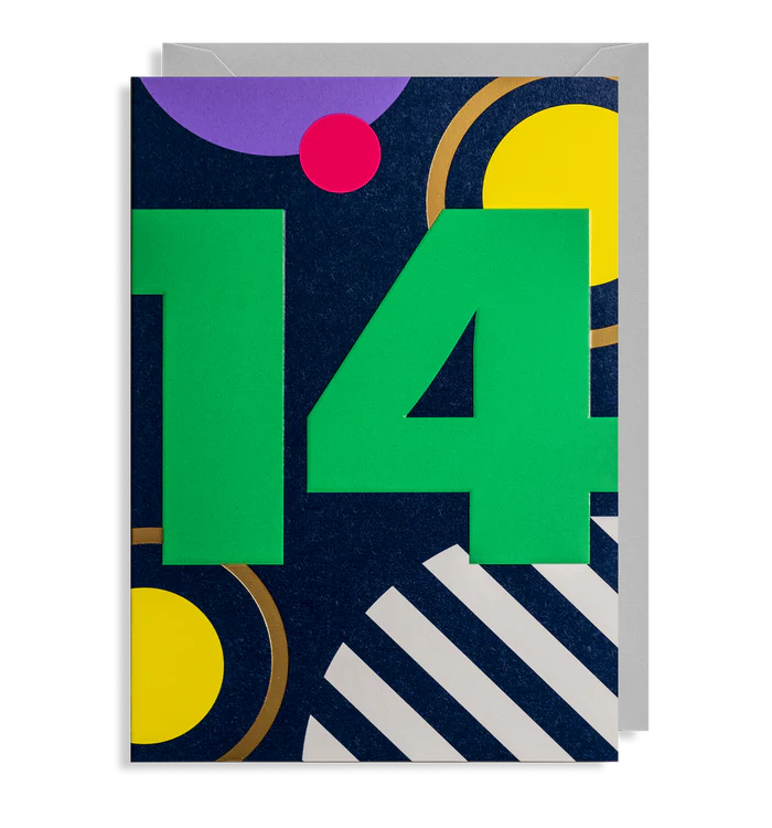 LD Children's Age Cards - 1 - 17