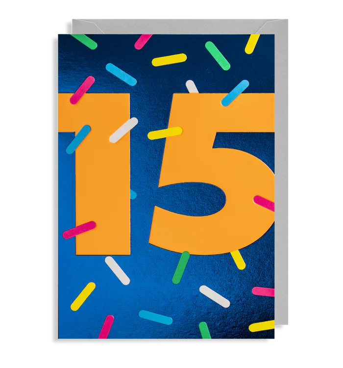 LD Children's Age Cards - 1 - 17