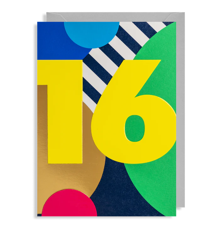 LD Children's Age Cards - 1 - 17