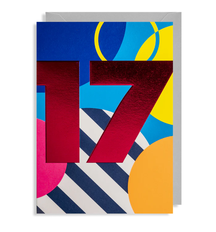 LD Children's Age Cards - 1 - 17