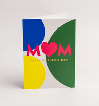 Load image into Gallery viewer, happy mothers day mom  card

