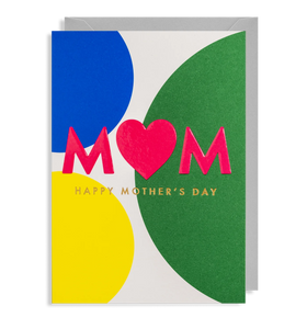happy mothers day mom  card