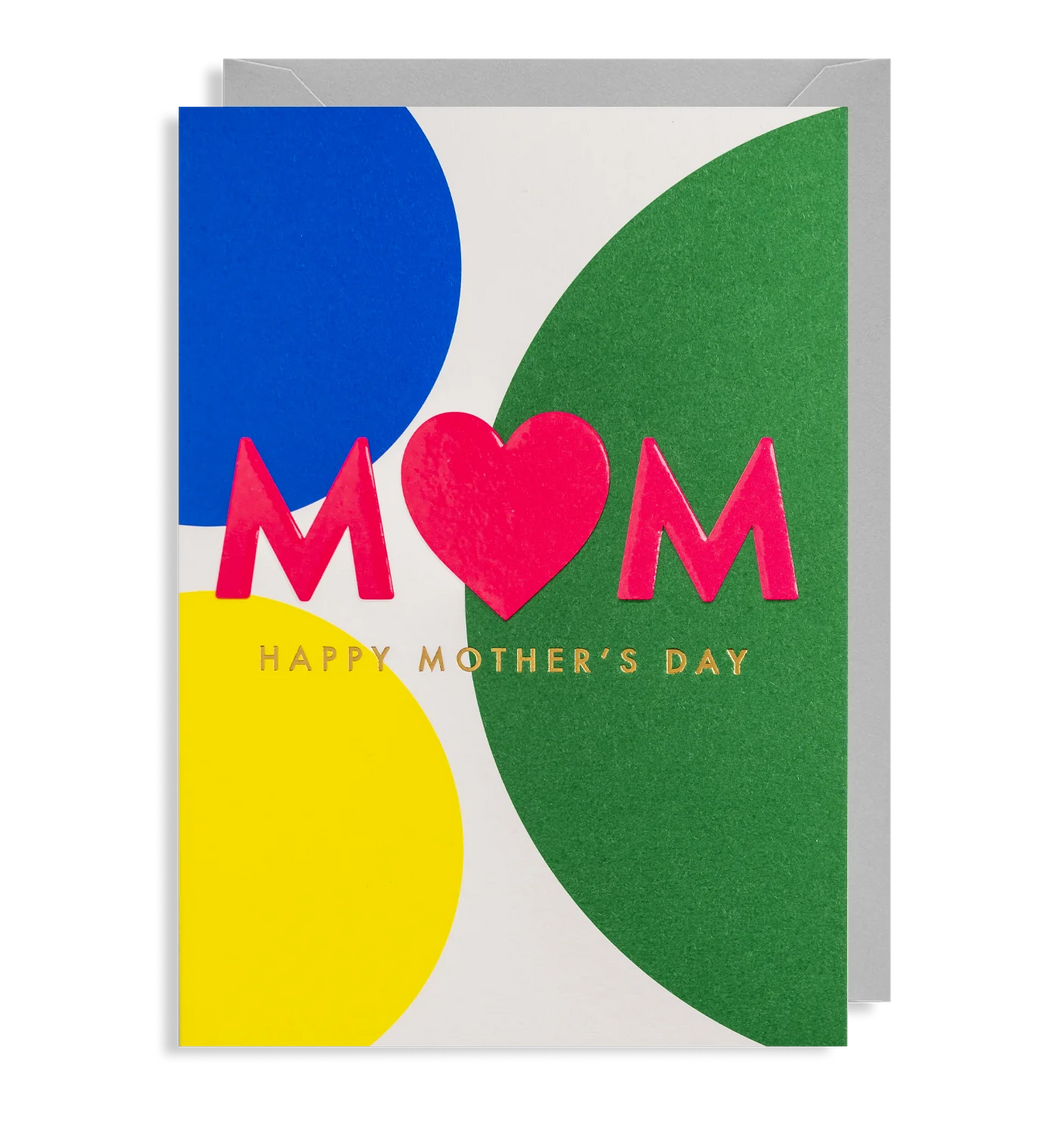 happy mothers day mom  card