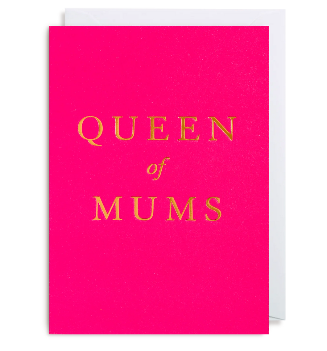 Queen of mums  card
