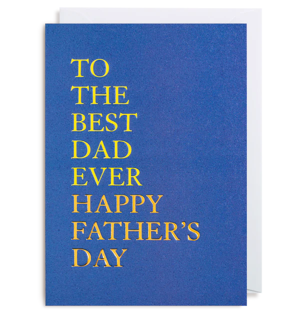 LD Father's Day Cards - VARIOUS
