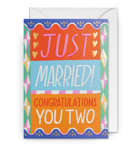 Lagom Design Wedding Card - VARIOUS