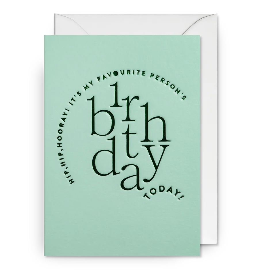 Lagom Design Friends  Birthday Cards