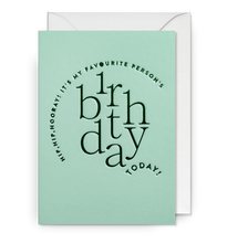 Load image into Gallery viewer, Lagom Design Friends and Relations Birthday Cards - VARIOUS
