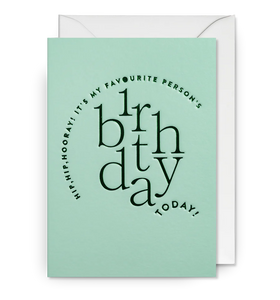 Lagom Design Friends and Relations Birthday Cards - VARIOUS