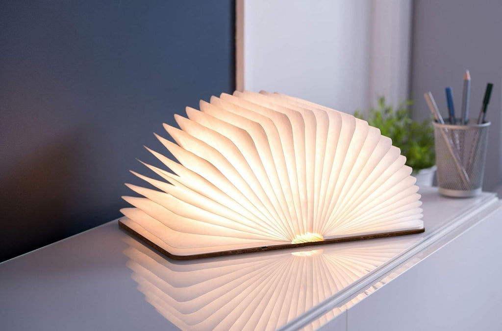 Smart LED Book Light (Leather)