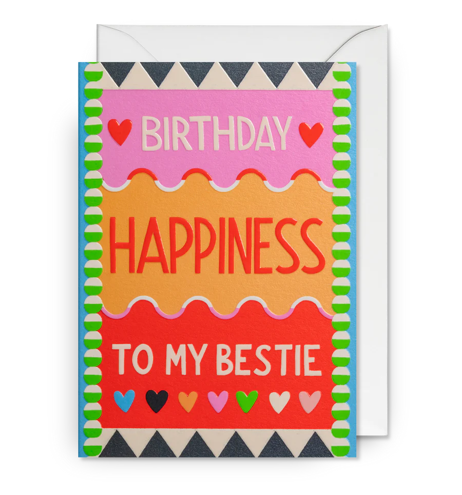 Lagom Design Friends  Birthday Cards