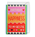 Lagom Design Friends  Birthday Cards