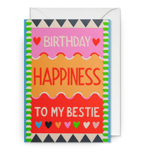 Load image into Gallery viewer, Lagom Design Friends and Relations Birthday Cards - VARIOUS
