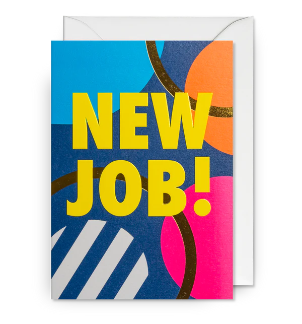Lagom New Job | Leaving | Retirement Cards