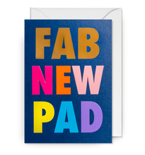 Load image into Gallery viewer, Fab New Pad Card
