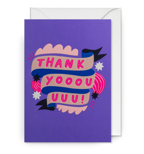 Thank Yoooouuu! Greeting Card