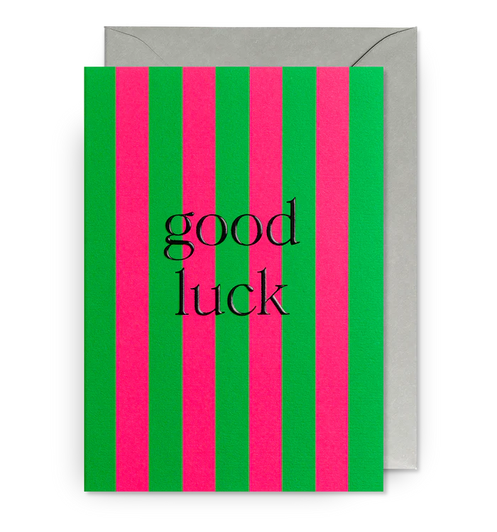 Lagom Design Good Luck Cards - VARIOUS