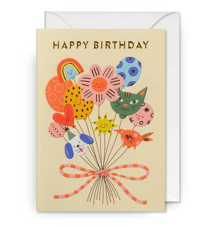 LD  Children's Birthday Cards - VARIOUS
