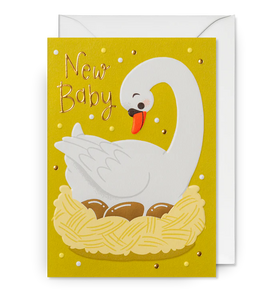 Lagom Design New Baby Cards