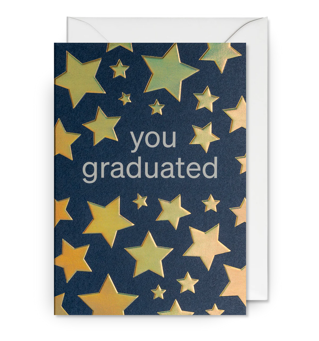 Graduation card