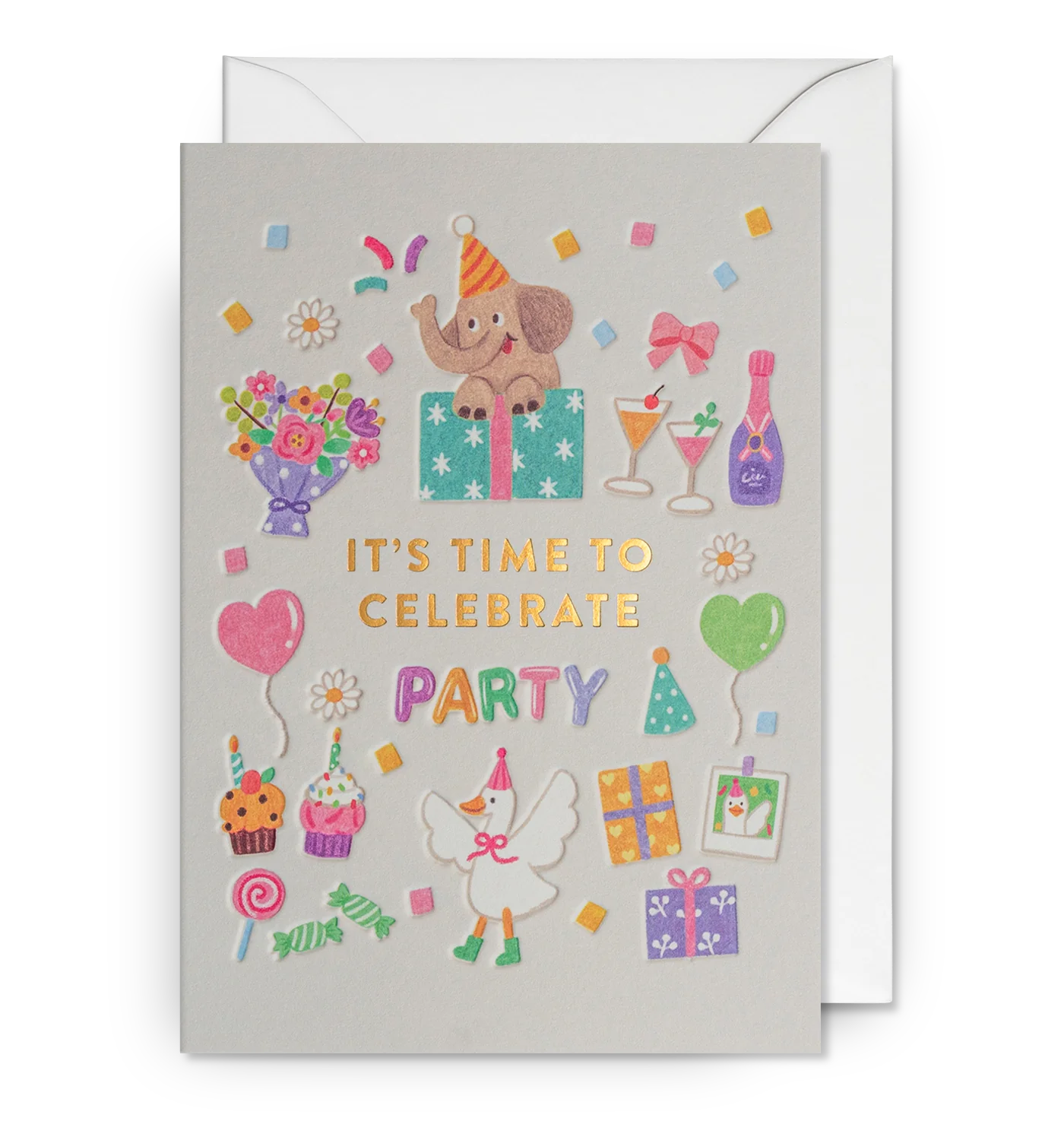 LD  Children's Birthday Cards - VARIOUS