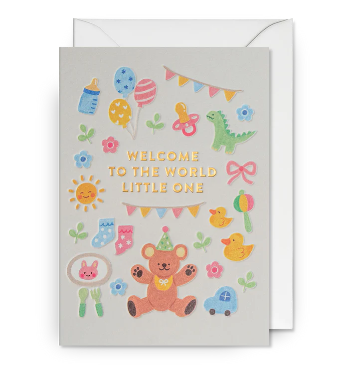 LD New Baby Cards