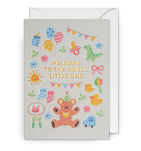 Load image into Gallery viewer, Lagom Design New Baby Cards
